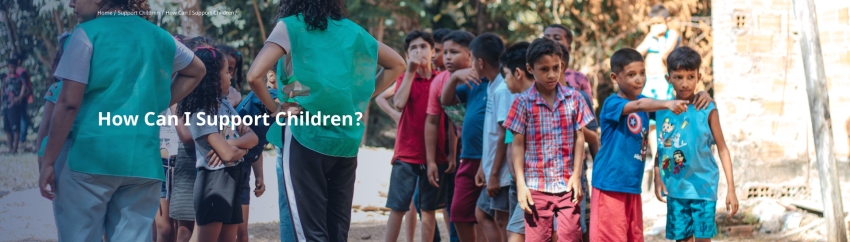 How can I support children?