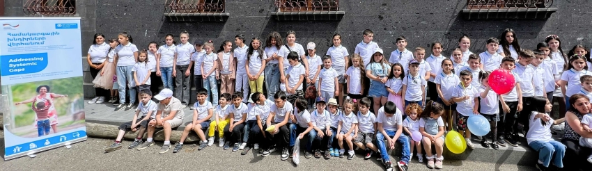 Երեխաների պաշտպանության միջազգային օրը Շիրակի մարզում