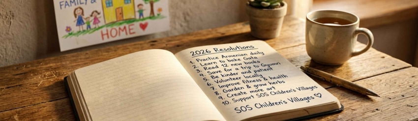 5 տարբերակ 2026 թվականը երեխաների համար դրական փոփոխությունների տարի դարձնելու համար